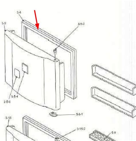 pièces détachées sharp|Pièces détachées réfrigérateur Sharp .